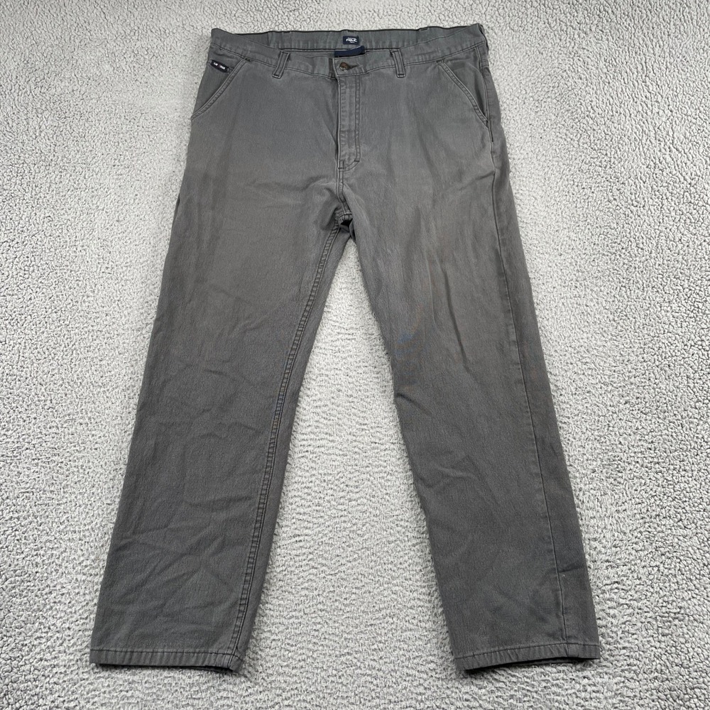 Tyndale Pants Mens 40x30 Grey Versa FRMC Flame Resistant Work Trousers CAT 2 USA
